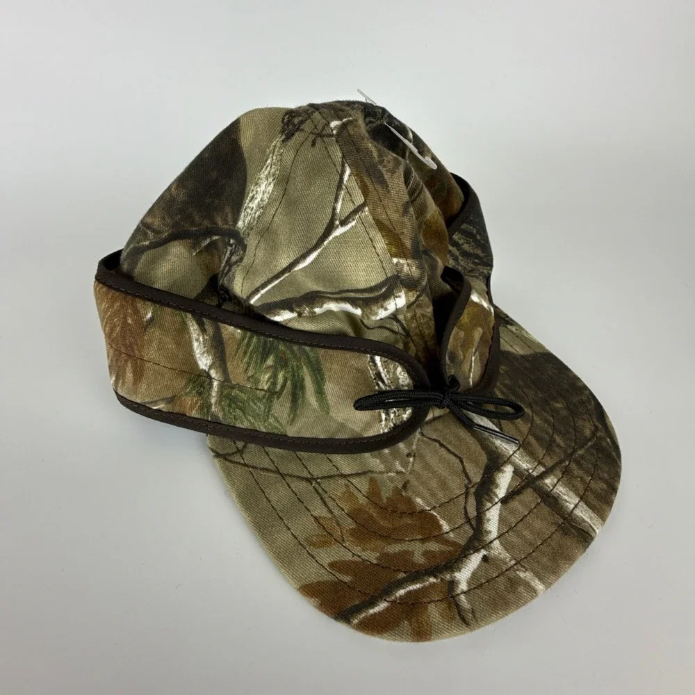 Stormy Kromer The‎ Field Cap Realtree AP Camo Mens Size 7 1/8 USA NWT